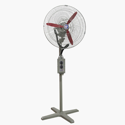ATEX Industrial Cooling Stand Fan IP54 Ex Proof 500mm For Construction Machinery