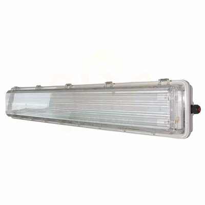 Industrial Grade Explosion Proof LED Fixture 120° Beam Angle