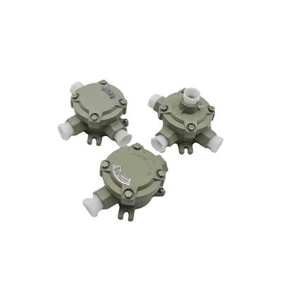 Customer Settings Rated Voltage Explosion Proof Junction Box with IP66 Weather Proof