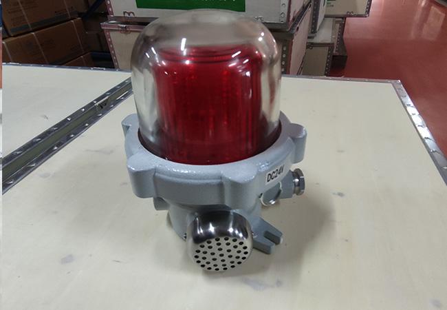 120dB Cage Led Explosion Proof Indicator Lights Solar Powered Aviation ...
