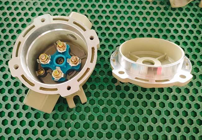4" 1" Round Explosion Proof Junction Box Manufacturers In ChinaⅡB ⅡC Class WF2 Oil Gas 0