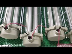 IP65 Explosion Proof Fluorescent Linear Double Tube Light ATEX Approved 9W 18W 36W