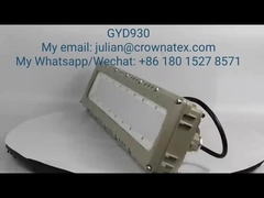 Wholesale Explosion Proof Lighting Waterproof Triproof Lamp Hazardous Industrial Warehouse ATEX / CN