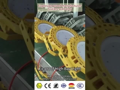 180lm/w Ex-proof High Bay LED Light ATEX IECEx RoHS rated with CREE LEDs IP66 295V