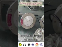 Exproof Flameproof LED Bay Light with WF2 ATEX Approved for Div 1 240Watt 180lm/w