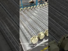 IP66 Double Linear Explosion Proof Fluorescent Light  Long Lifespan& Waterproof Ex-D IICT4Gb