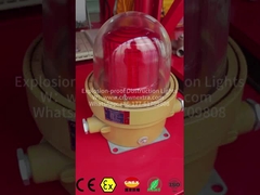 Custom Red 20-60 Times/min Explosion Proof Obstruction Light LED Airport Explosion Proof Aviation