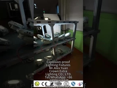 Explosion-Proof LED Floodlight | Certified for Hazardous Environments