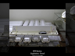 BYS Series Explosion-Proof Linear Light | ATEX IECEx CNEX Certified Industrial LED