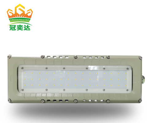 20-300W LED Explosion Proof Light 100-240VAC 50-60Hz IP66 G 3/4”T80℃