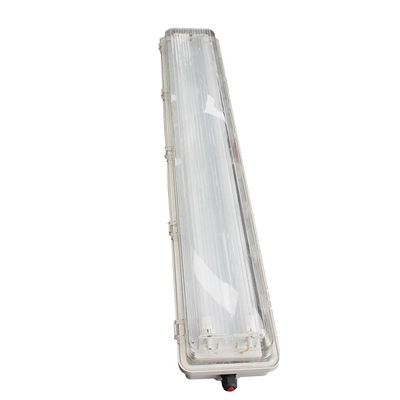 50000H Working Life Time Explosion Resistant Fluorescent Light Fixture WF2 Corrosion Resistant