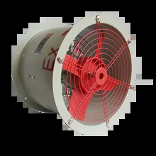 Efficiency IP68 Explosion Proof Exhaust Fan Ball Bearing Type For Hazardous Areas 370W/550W/750W