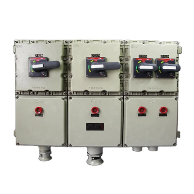 Ex Proof Panel With Ex D E Mb IIB T5 Gb Certification And IP54/IP65/IP66 Protection Level