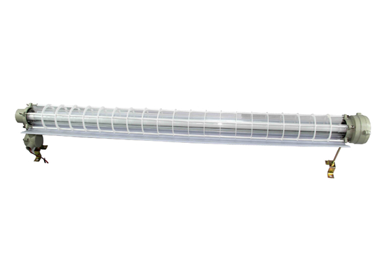 Ex Db Eb IIC T6 Gb/Ex Tb IIIC T80C Db 600mm  Explosion Proof Fluorescent Light for Zone 1 2 Safety Class Ⅱ