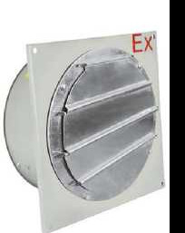 Spark Proof Ventilating Fan IP54 II 2G Ex Db IIC T6 Gb Aluminum Alloy Blinds Shutter 370W/550W/750W