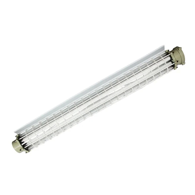 Stainless Steel Exposed Fasteners 1200mm 50/60Hz Ex-proof  Fluorescent Light Fixture L700*W700*H90 For Gas Pipelines