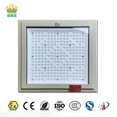 120 Degree Explosion Proof LED Lighting with Zone 2 Certification 3000-5700K 50/60Hz 100~250W