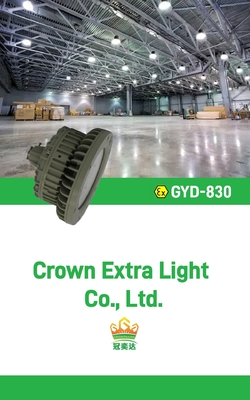 Corrosion Proof Explosion Proof LED Bay Lights with IP66 MEANWELL Driver