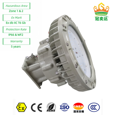 Zone 1 Hazardous Location Corrosion Resistant Explosion Proof LED Lighting