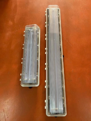 2*18w/2*36w Whole Plastic GRP Explosion Proof Fluorescent Light for Industrial Applications