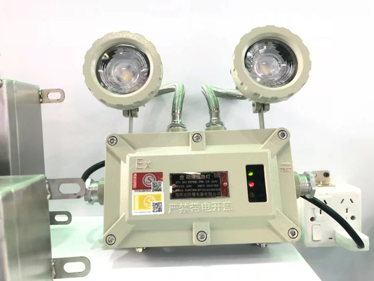 220VAC 24/36VDC Explosion Proof LED Emergency Light With 50000h Lifetime