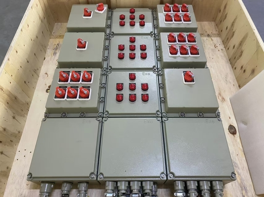 2mm Explosion Proof Panel With IP54/IP65/IP66 Protection And Carbon Steel / Aluminum Construction