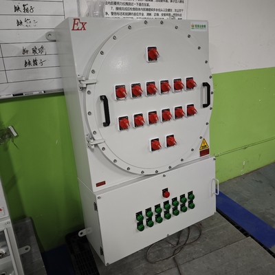 Energy-efficient ATEX Explosion-proof Control Station – Flameproof Electrical Control Boxes 220/380Vac G1/2", G3/4", G1, G1.1/4", G1.1/2", G2