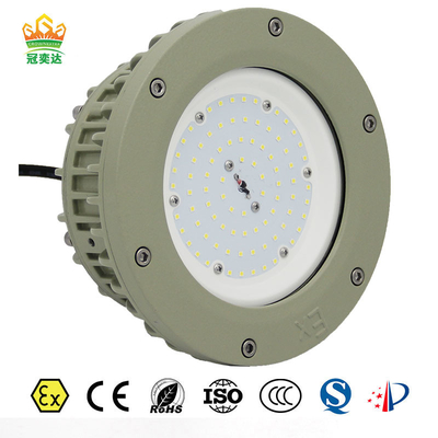 ATEX Explosion Proof High Bay Lights Bracket Ceiling Wall Multi Mounts 180lm/w 250W For Oil & Gas Hazardous Industrial Environments