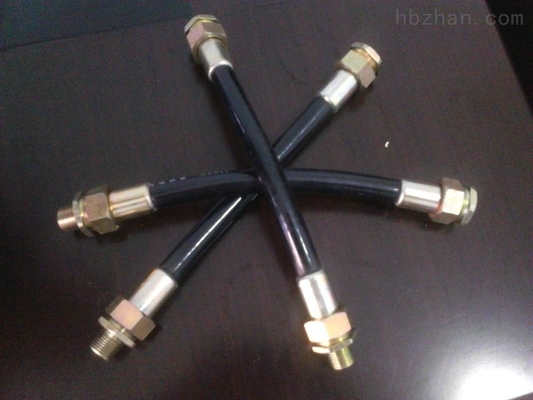 Explosion Proof Flexible Conduit For Hazardous Locations With IP66 Protection