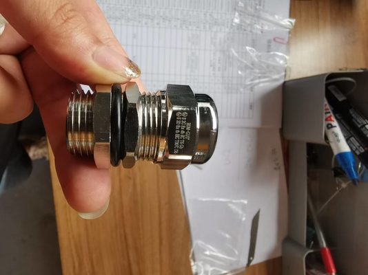 Stainless Steel Waterproof Cable Gland with CE ROHS ISO9001 Certification