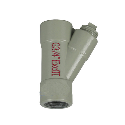 220V/380VAC Explosion Proof Junction Box For Area 2 In Hazardous Oil Gas Industry Aluminum Alloy Enclosure