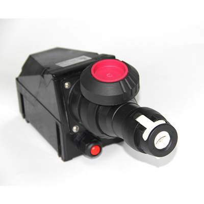 Whole Plastic GRP Explosion Proof Plug And Socket For Industrial Oil Gas IP66 WF2 Rating