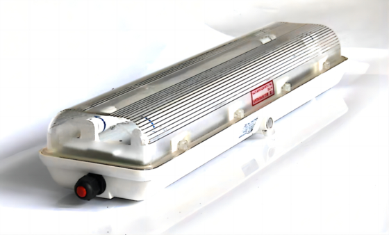 9W 18W 36W Explosion Proof Fluorescent Light For Hazardous Environments