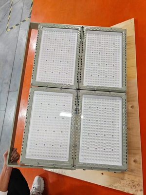 Modular Explosion Proof Lighting System for Petrochemical Plants, Supports Up to 960W (4x240W), IP66 LED Explosion Proof Light, Zone 1&2, Flexible Mounting