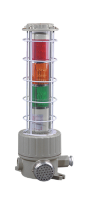 Emergency 150min Explosion Proof Alarm Lights 120db with Power Consumption 5-40W and Corrosion Resistant WF2