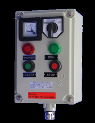 380V Explosion Proof Flameproof Electrical Control Panel – ATEX & IECEx Certified, Explosion Proof Breaker Panel Cabinet for Hazardous Areas, Industrial & Oil Gas Applications