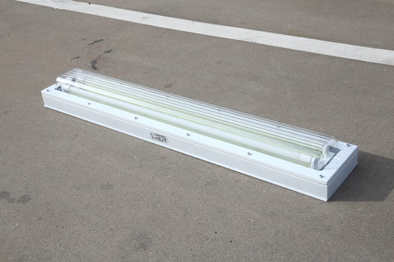 Explosion Proof Fluorescent Clean Light – Hanging Twin Tube, 5ft/4ft/3ft/2ft (1.2M), IP67 Tri-Proof for Garage and Hazardous Areas