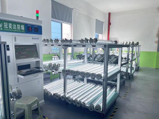 Atex Certified Double Tube 2*16W 2*18W Single Tube Double/Tube Linear Led Explosion Proof Light for Oil & Gas