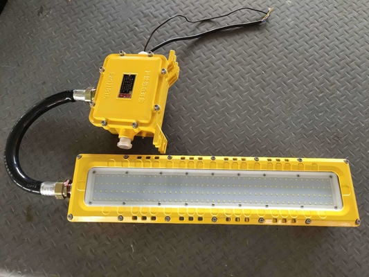 80W Explosion Proof Fluorescent Light with 45° Beam Angle and 100lm/w Efficiency