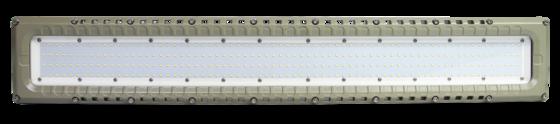 Explosion Proof LED High Bay Lighting IP66 Protection Level Ex nR eb mb IIC T5 Gc/ Ex tb IIIC T80C Dc for Harsh Environments