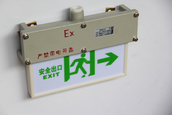 Customised Surface Pattern 3w 220VAC Explosion Proof Exit Light