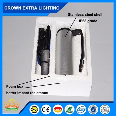 Div 1 Approved Explosion Proof LED High Bay Lights with Aluminium Housing Material and 160lm/w Efficiency