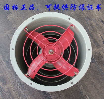 Industrial Factory IP54 220v/380v Explosion-proof Axial Fans Diameter 200-750 Mm Axial Exhaust Fan