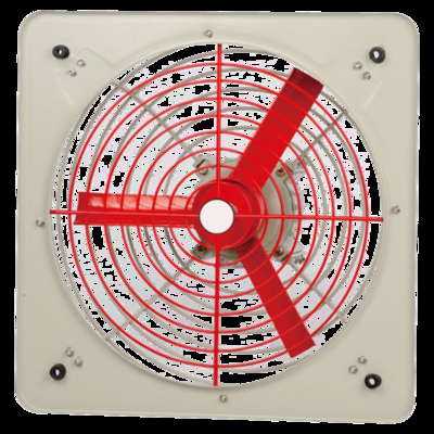 High Effciency 120-750w Explosion Proof Exhaust Fan With Vibration Damping Device For Hazardous Environments