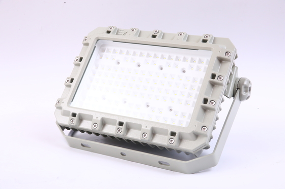 100-285VAC Input Voltage and 50000 Working Hours Explosion Proof LED Flood Light for Hazardous Environments