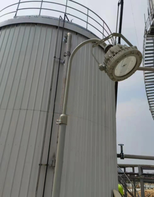Energy-Saving Gas Station Lighting with THD 20% and Power consumption 50-100W