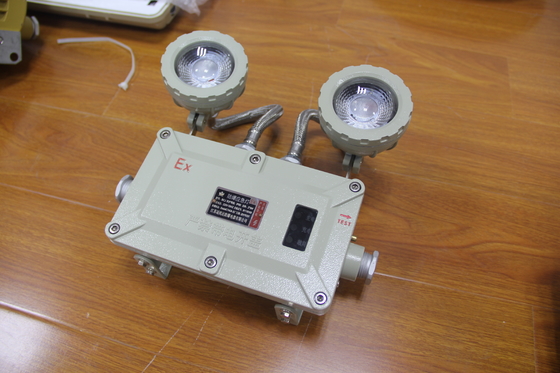 Long-Lasting and Durable Incombustible Emergency Light Work Time 120 min Input Voltage 50/60 Hz/24VDC/24VAC/36VDC