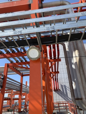 Durable LED Explosion Proof High Bay Lights for 50-60Hz Rated Voltage in Petrochemical Plants