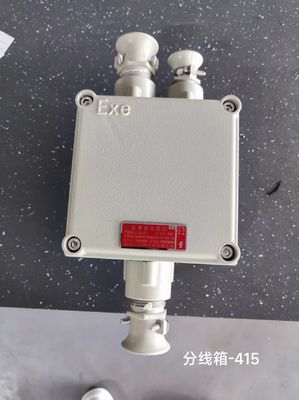 Explosion Proof Junction Box High-Performance and Durable Equipment for Hazardous Environments