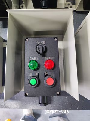 II 2 G Ex Db Eb IIC T6 Gb /II 2 D Ex Tb IIIC T80°C Db IP66 Explosion Proof Panel Enclosure for Heavy Duty Applications